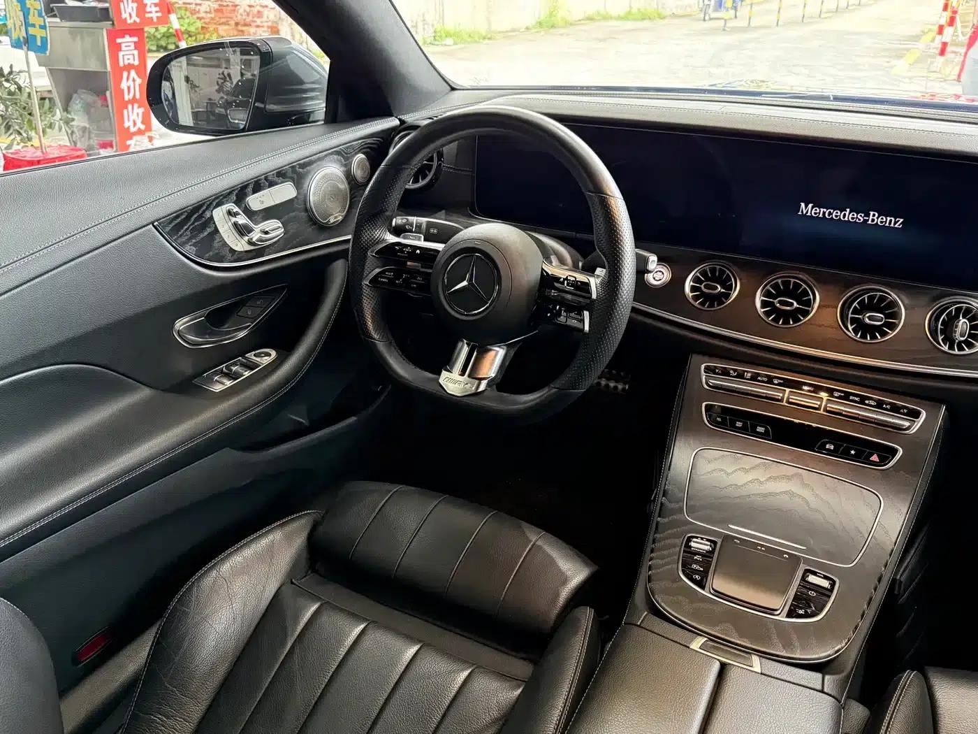 Mercedes-Benz E-Class (Imported) 2021 E 300 Coupe — миниатюра 9