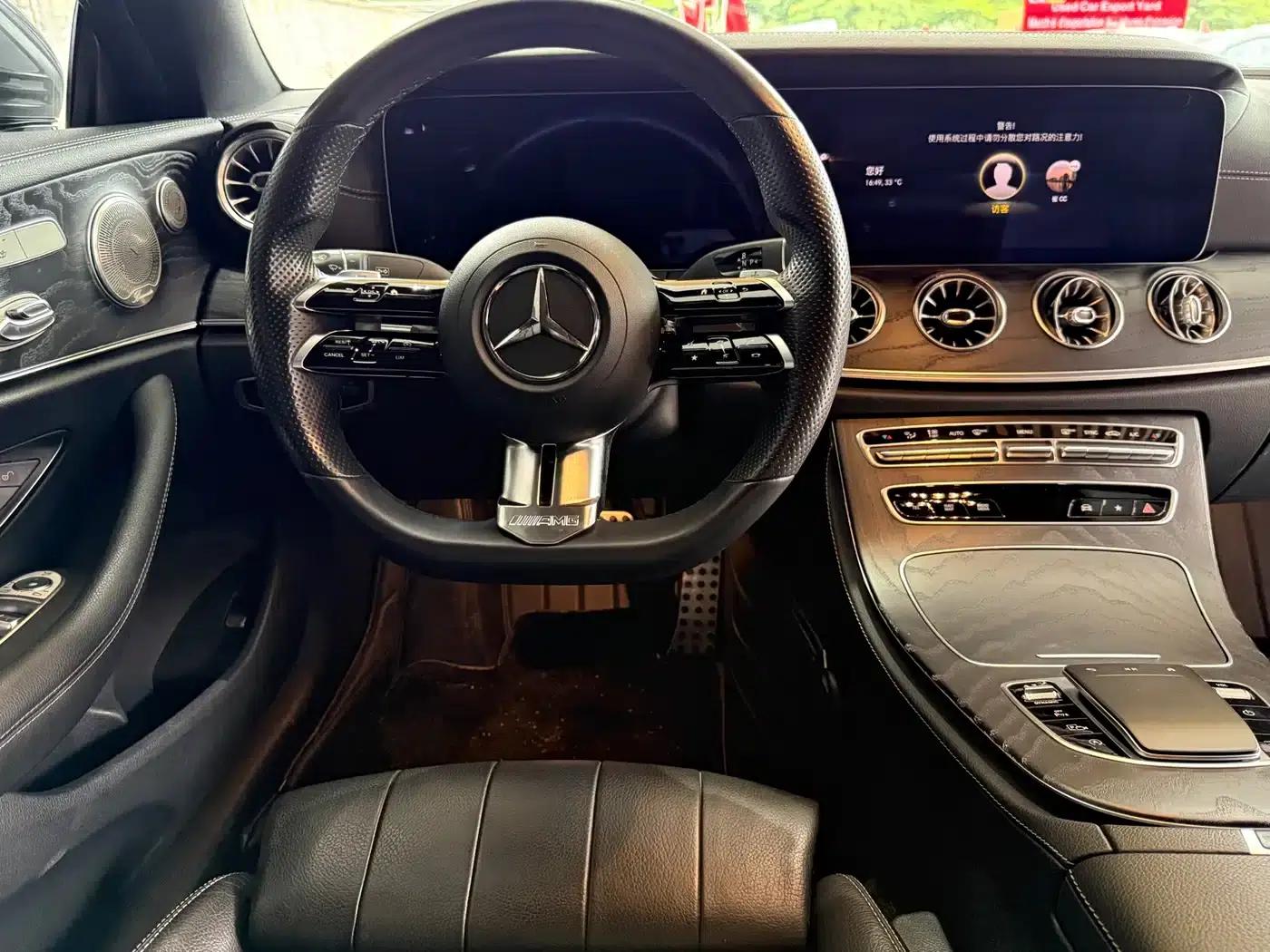 Mercedes-Benz E-Class (Imported) 2021 E 300 Coupe — миниатюра 10