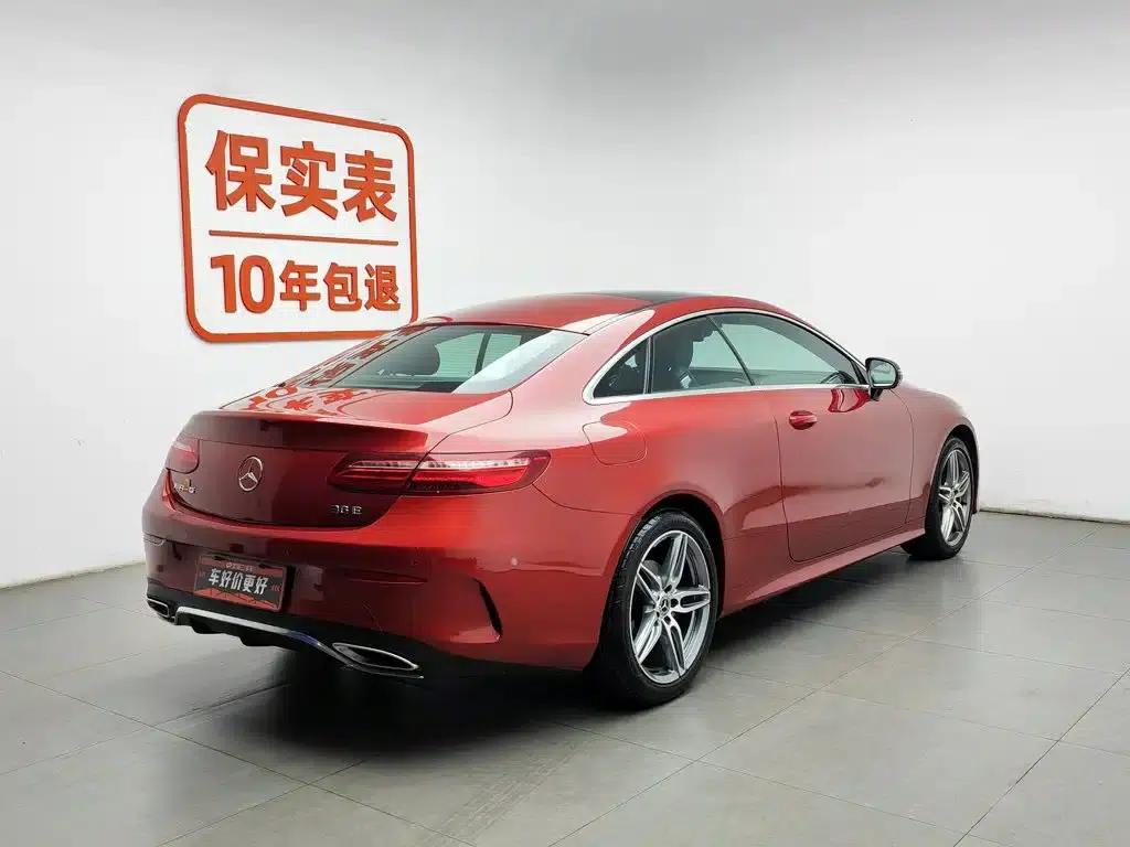 Imported Mercedes-Benz E-Class 2017 E 200 Coupe — миниатюра 2