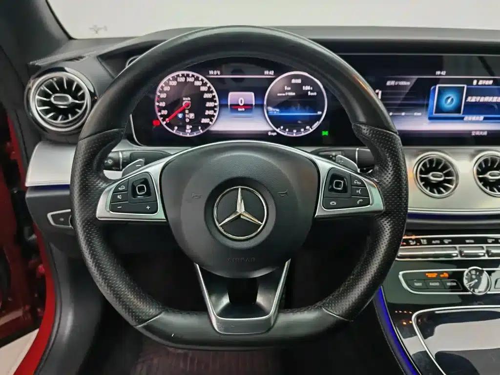 Imported Mercedes-Benz E-Class 2017 E 200 Coupe — миниатюра 11