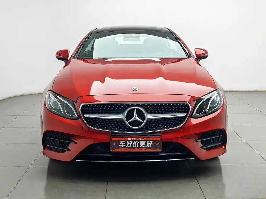 Imported Mercedes-Benz E-Class 2017 E 200 Coupe — миниатюра 3