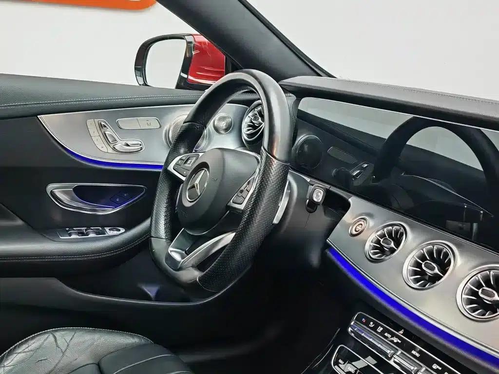 Imported Mercedes-Benz E-Class 2017 E 200 Coupe — миниатюра 22