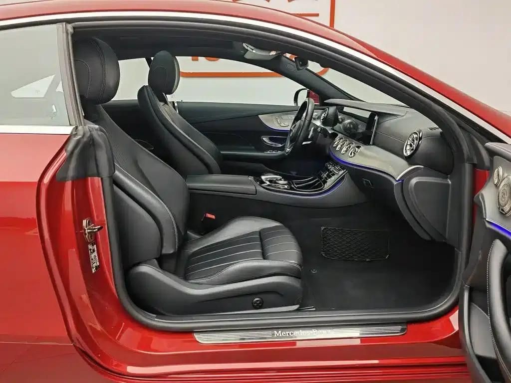Imported Mercedes-Benz E-Class 2017 E 200 Coupe — миниатюра 23