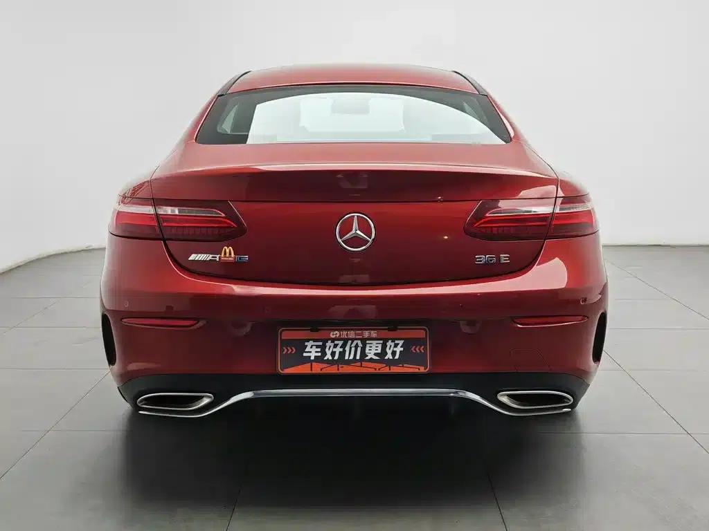 Imported Mercedes-Benz E-Class 2017 E 200 Coupe — миниатюра 4