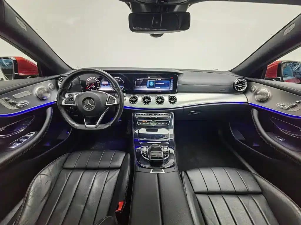 Imported Mercedes-Benz E-Class 2017 E 200 Coupe — миниатюра 5