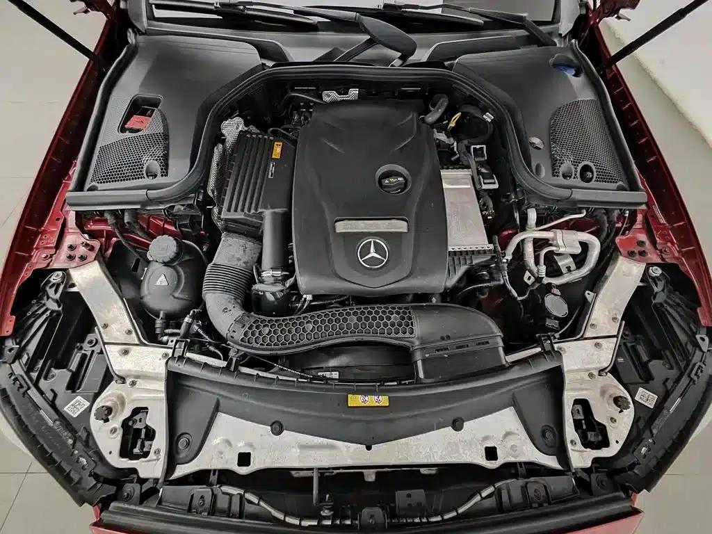 Imported Mercedes-Benz E-Class 2017 E 200 Coupe — миниатюра 6