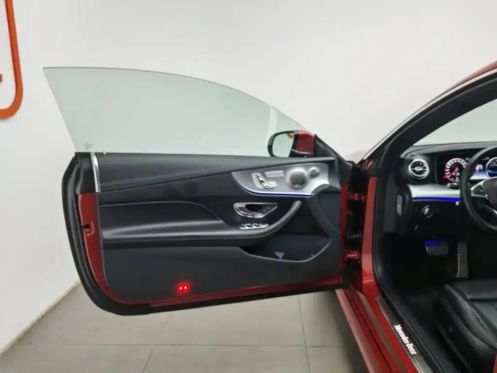 Imported Mercedes-Benz E-Class 2017 E 200 Coupe — миниатюра 8