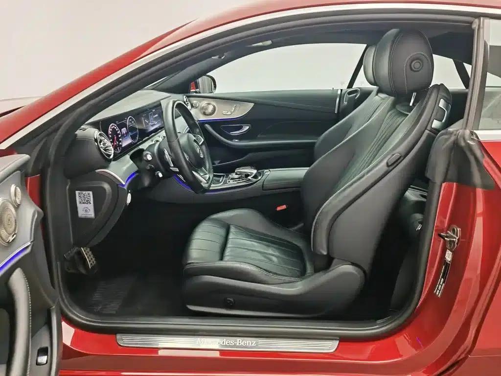 Imported Mercedes-Benz E-Class 2017 E 200 Coupe — миниатюра 10