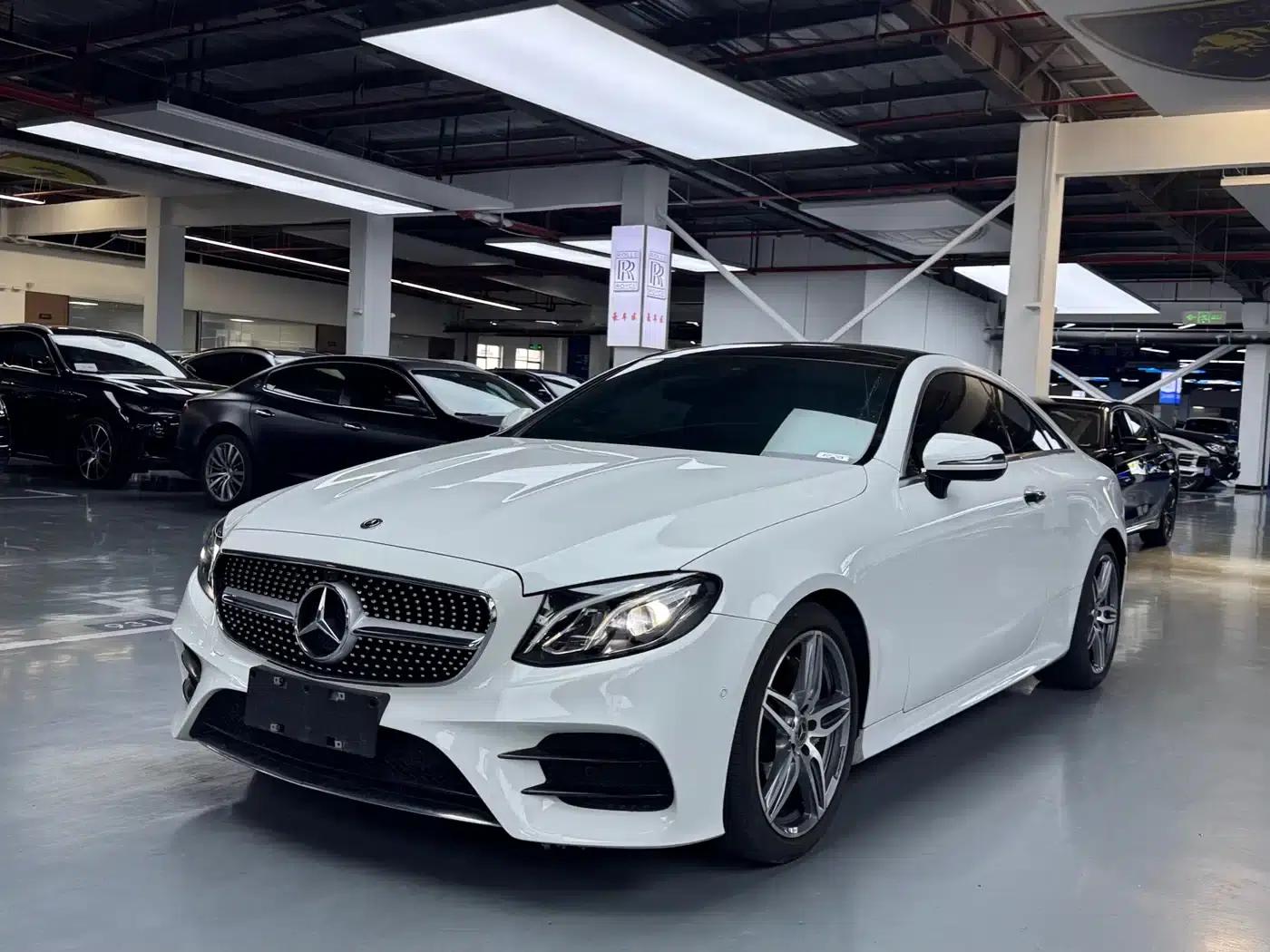 Imported Mercedes-Benz E-Class 2020 E 260 Coupe — миниатюра 1