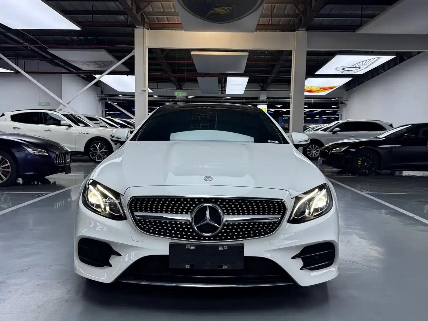 Imported Mercedes-Benz E-Class 2020 E 260 Coupe — миниатюра 2