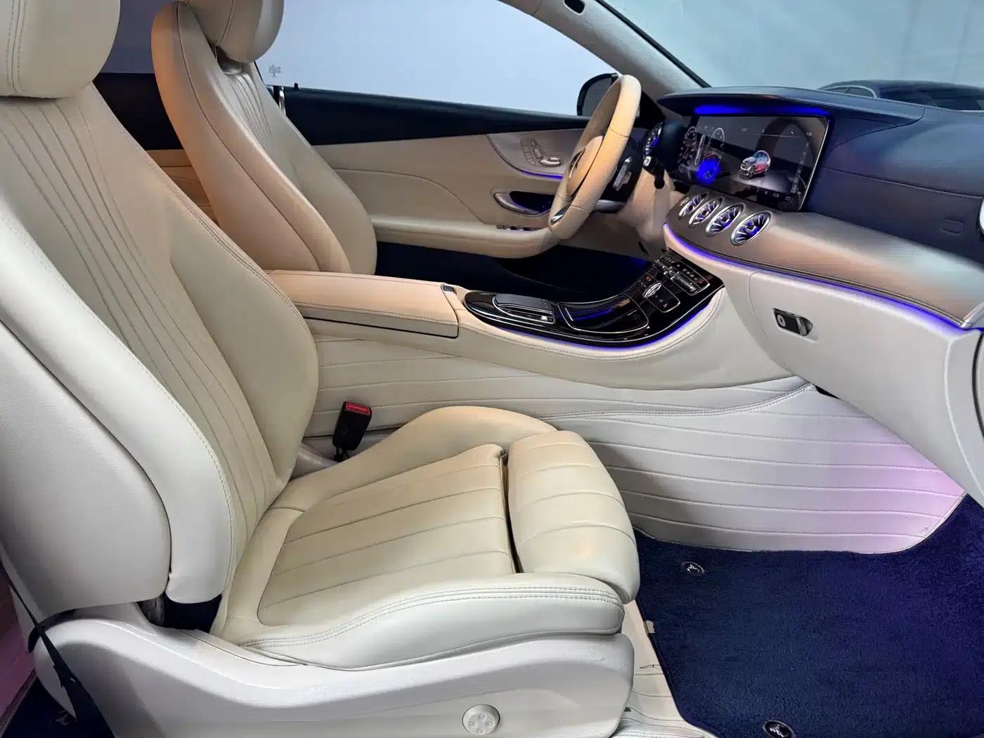 Imported Mercedes-Benz E-Class 2020 E 260 Coupe — миниатюра 13