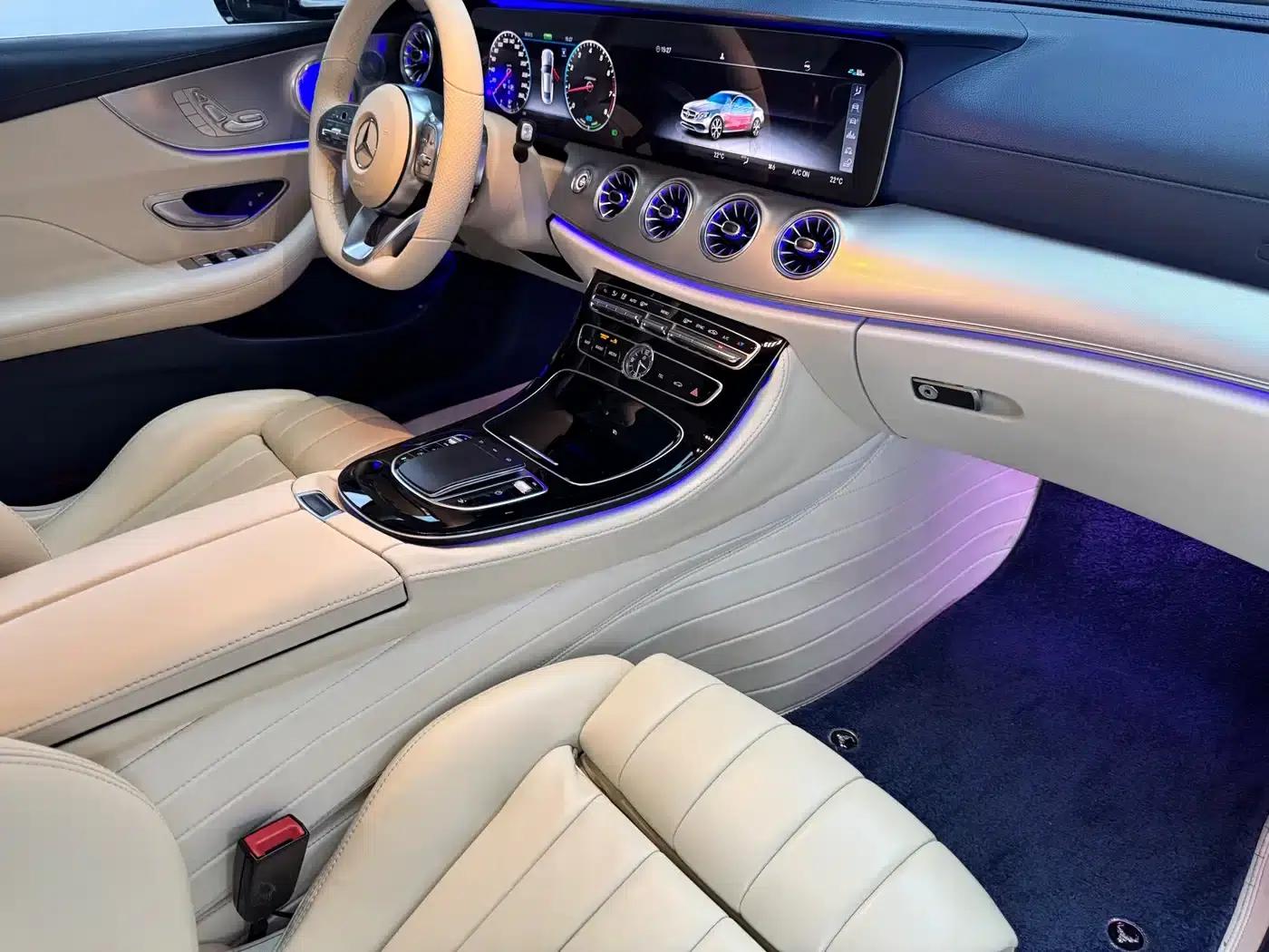 Imported Mercedes-Benz E-Class 2020 E 260 Coupe — миниатюра 14