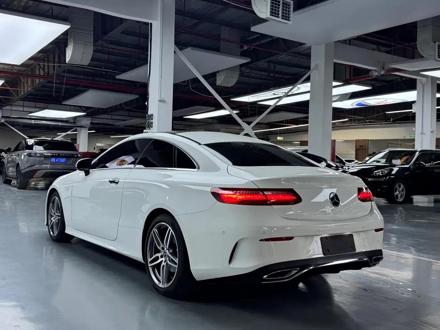 Imported Mercedes-Benz E-Class 2020 E 260 Coupe — миниатюра 16