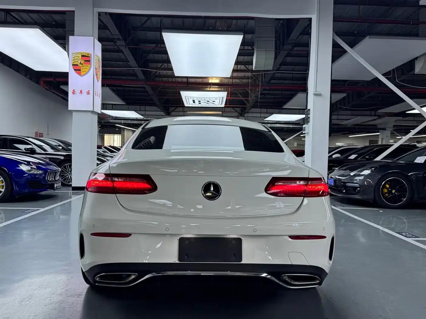 Imported Mercedes-Benz E-Class 2020 E 260 Coupe — миниатюра 17