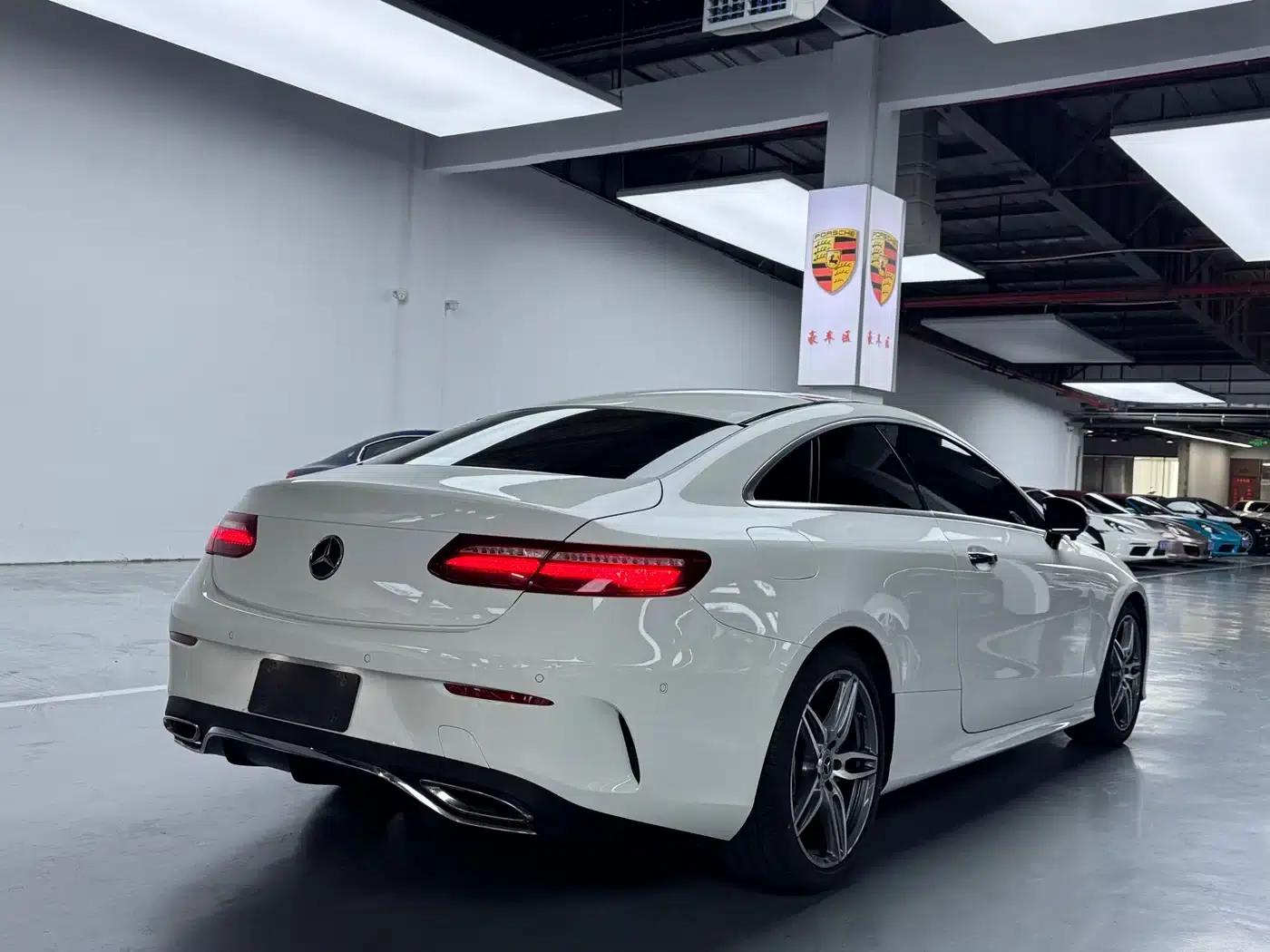 Imported Mercedes-Benz E-Class 2020 E 260 Coupe — миниатюра 18