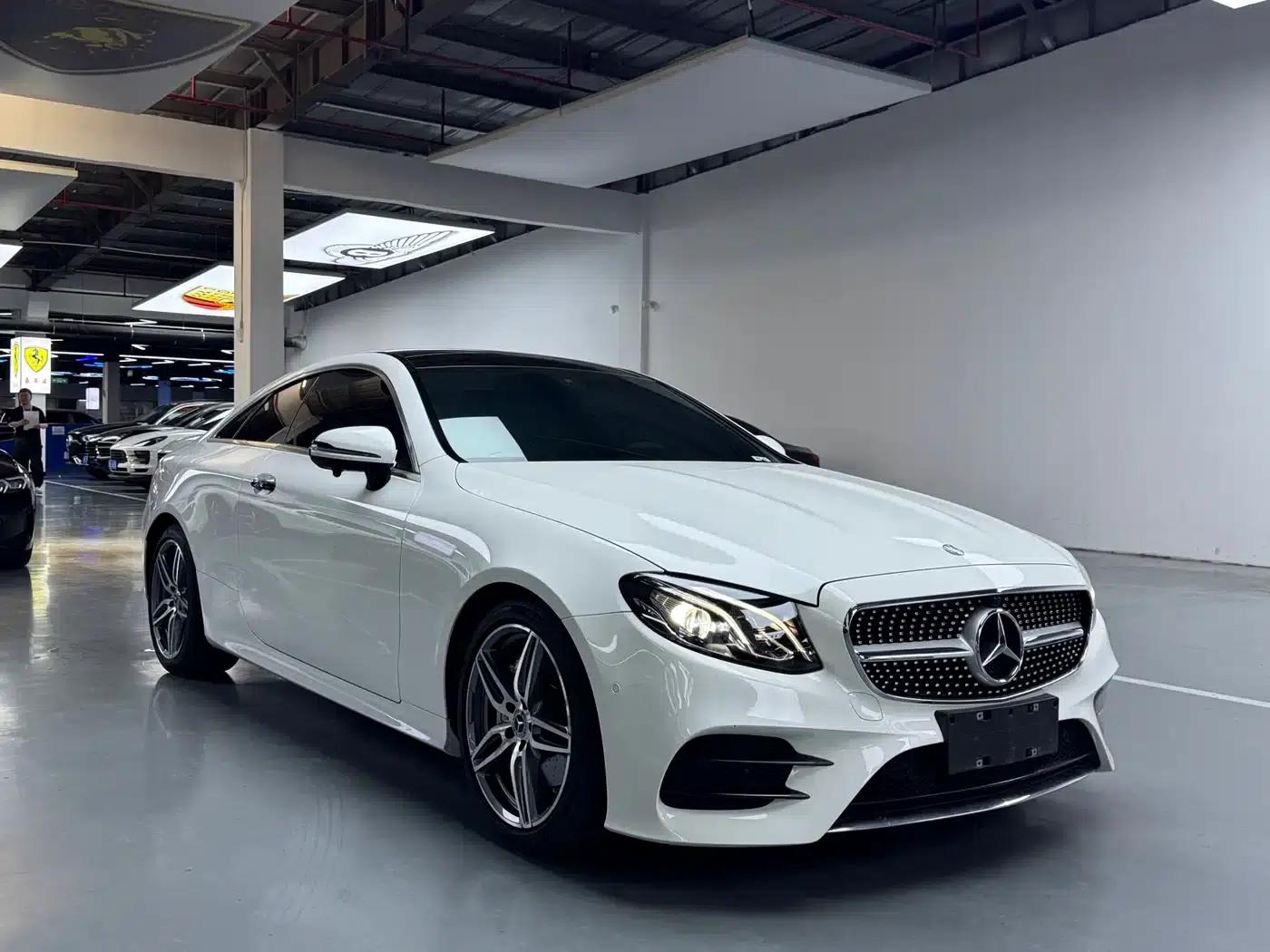 Imported Mercedes-Benz E-Class 2020 E 260 Coupe — миниатюра 3