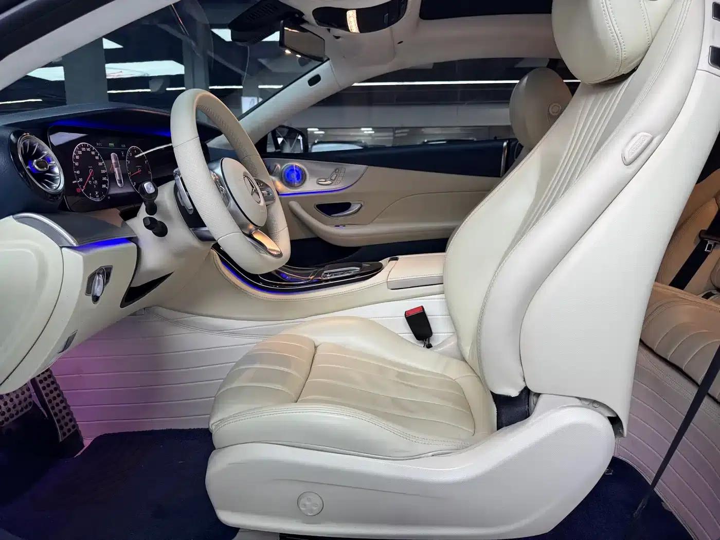 Imported Mercedes-Benz E-Class 2020 E 260 Coupe — миниатюра 4