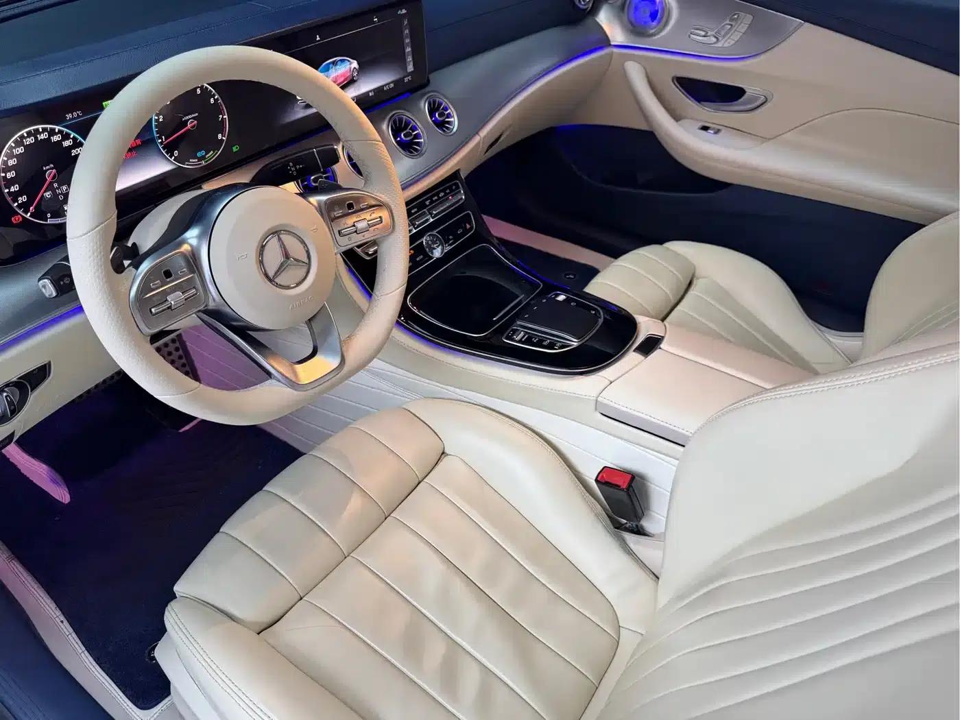 Imported Mercedes-Benz E-Class 2020 E 260 Coupe — миниатюра 6