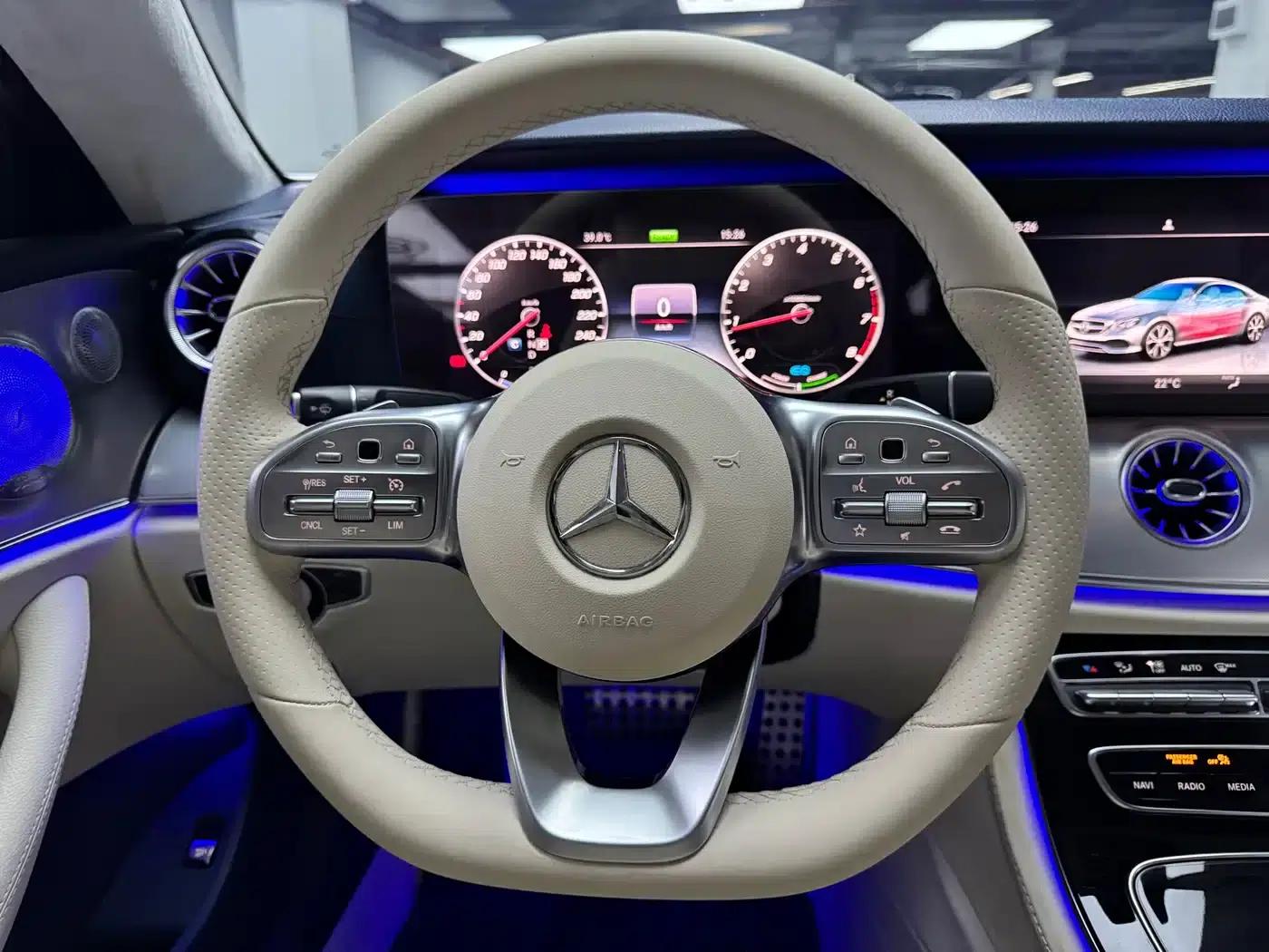 Imported Mercedes-Benz E-Class 2020 E 260 Coupe — миниатюра 7
