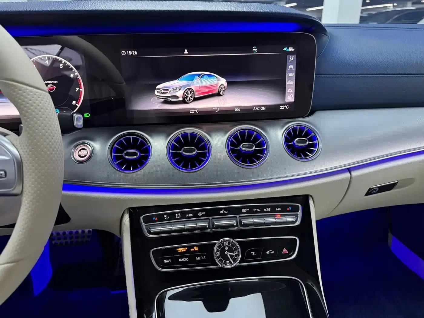 Imported Mercedes-Benz E-Class 2020 E 260 Coupe — миниатюра 8