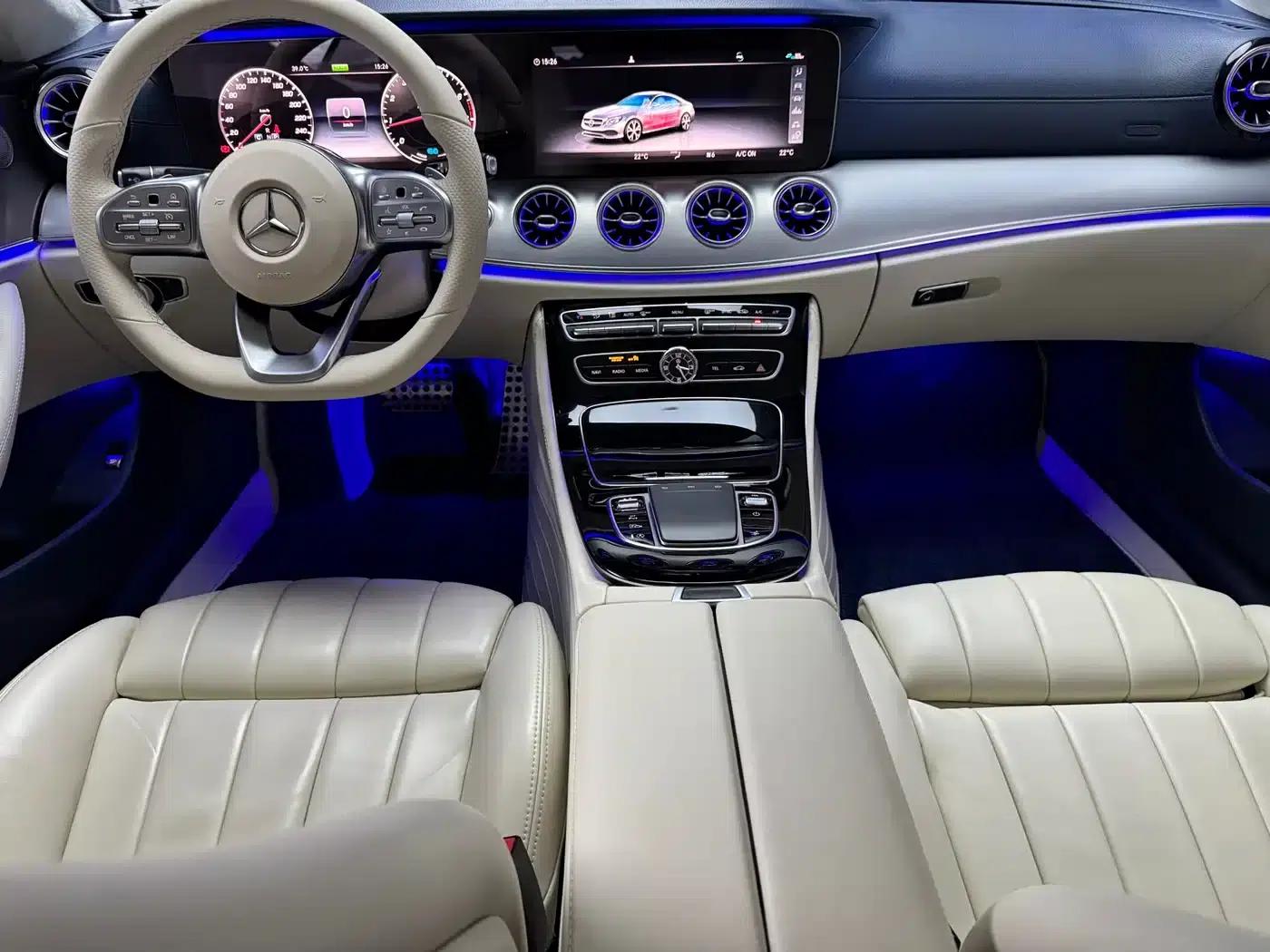 Imported Mercedes-Benz E-Class 2020 E 260 Coupe — миниатюра 10
