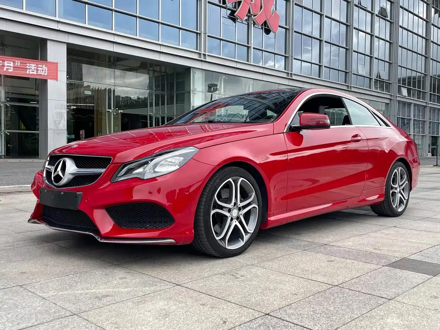 Imported 2014 Mercedes-Benz E-Class E 200 Coupe — миниатюра 1
