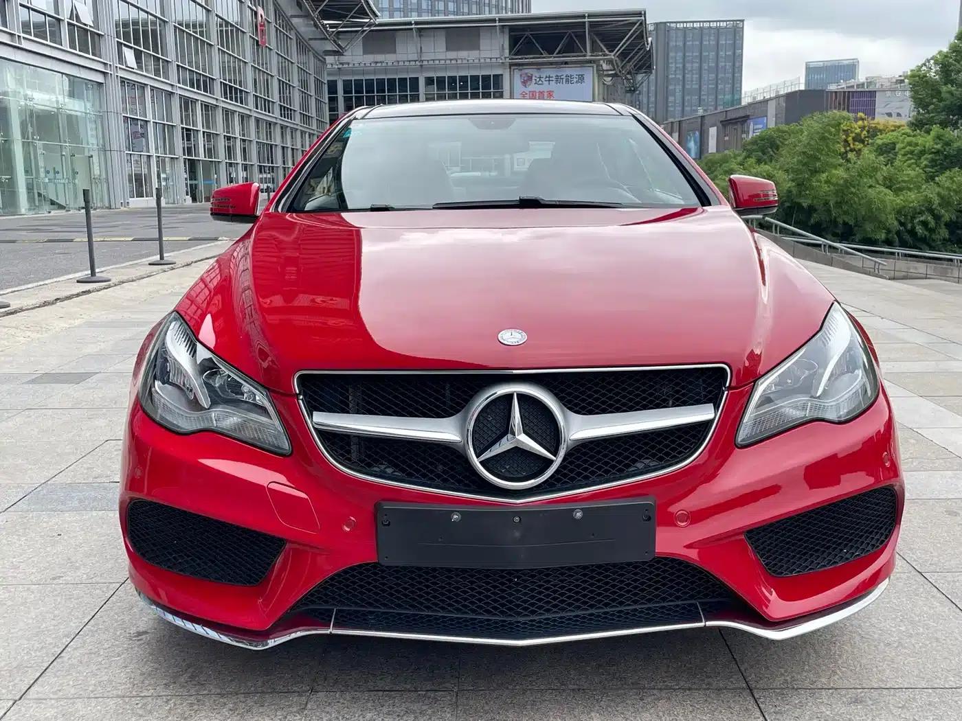 Imported 2014 Mercedes-Benz E-Class E 200 Coupe — миниатюра 2