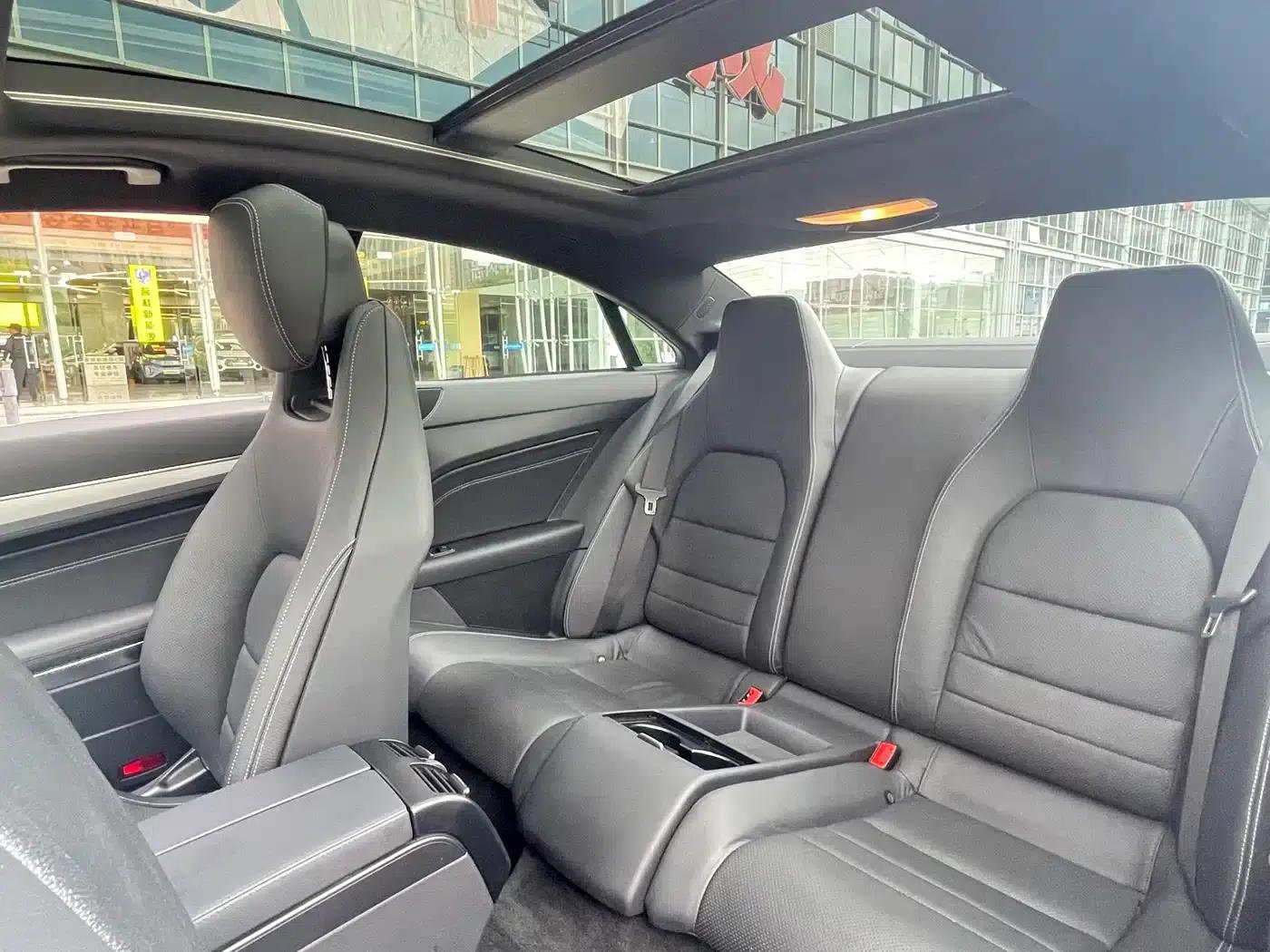Imported 2014 Mercedes-Benz E-Class E 200 Coupe — миниатюра 11