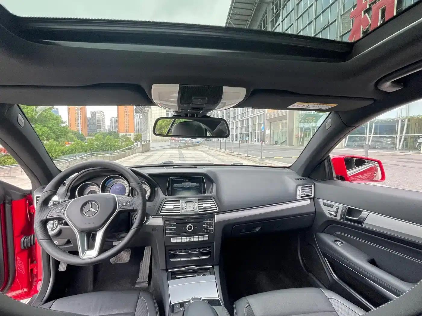 Imported 2014 Mercedes-Benz E-Class E 200 Coupe — миниатюра 12