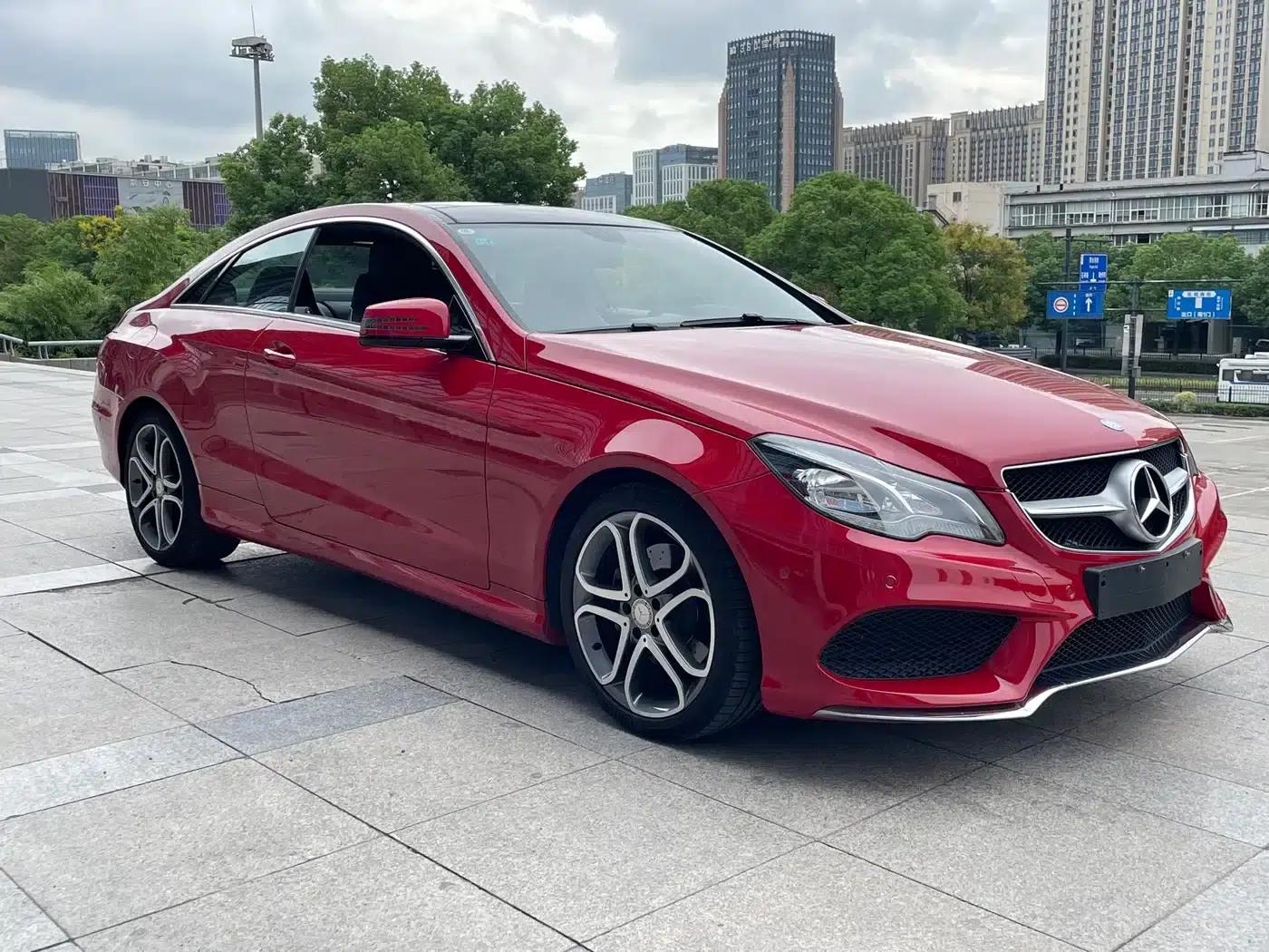Imported 2014 Mercedes-Benz E-Class E 200 Coupe — миниатюра 3