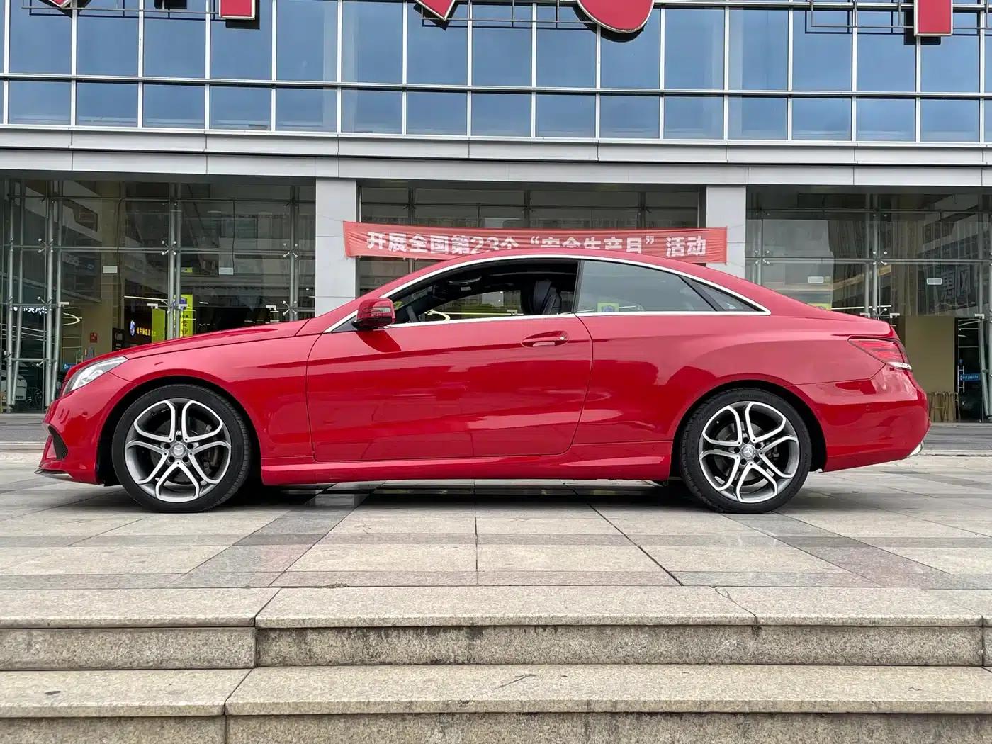 Imported 2014 Mercedes-Benz E-Class E 200 Coupe — миниатюра 5
