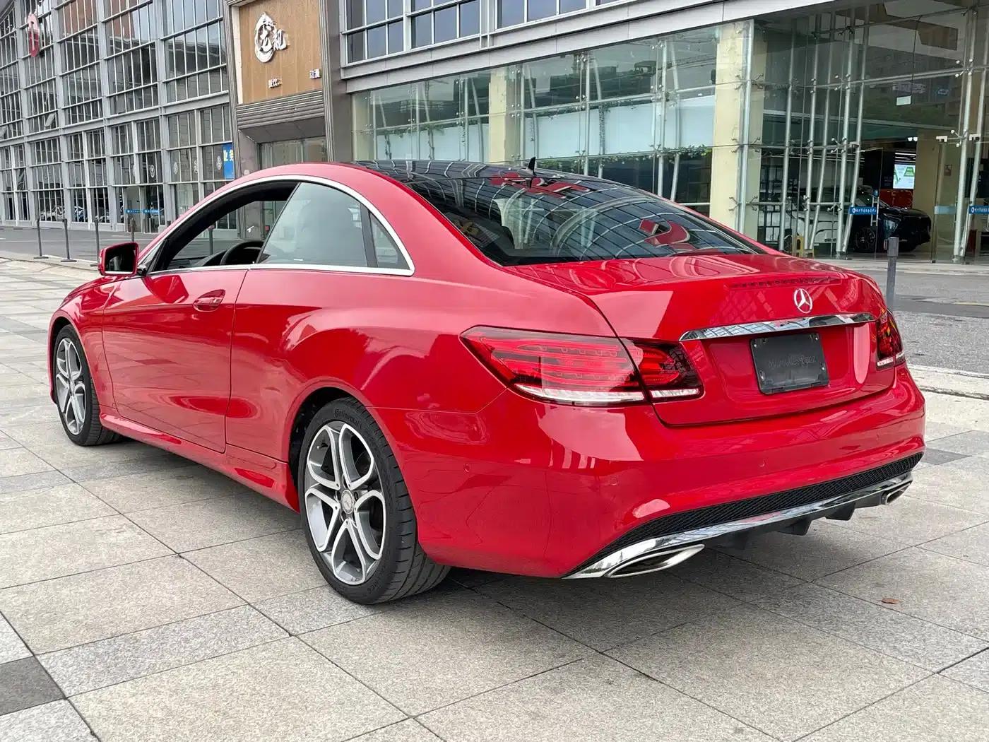 Imported 2014 Mercedes-Benz E-Class E 200 Coupe — миниатюра 6