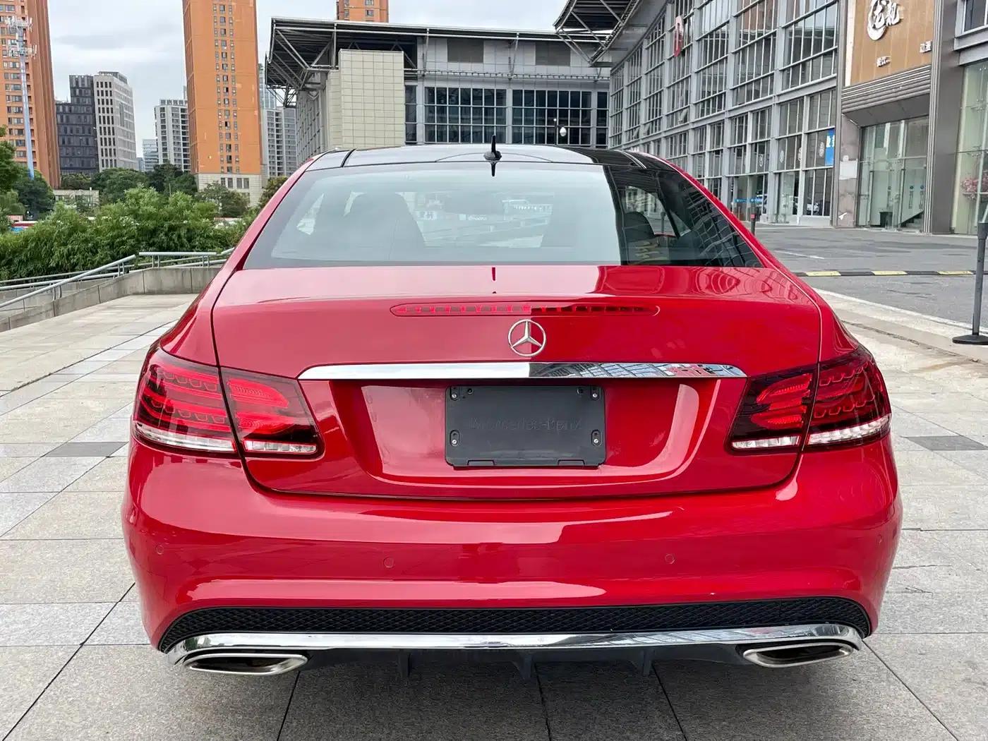 Imported 2014 Mercedes-Benz E-Class E 200 Coupe — миниатюра 7