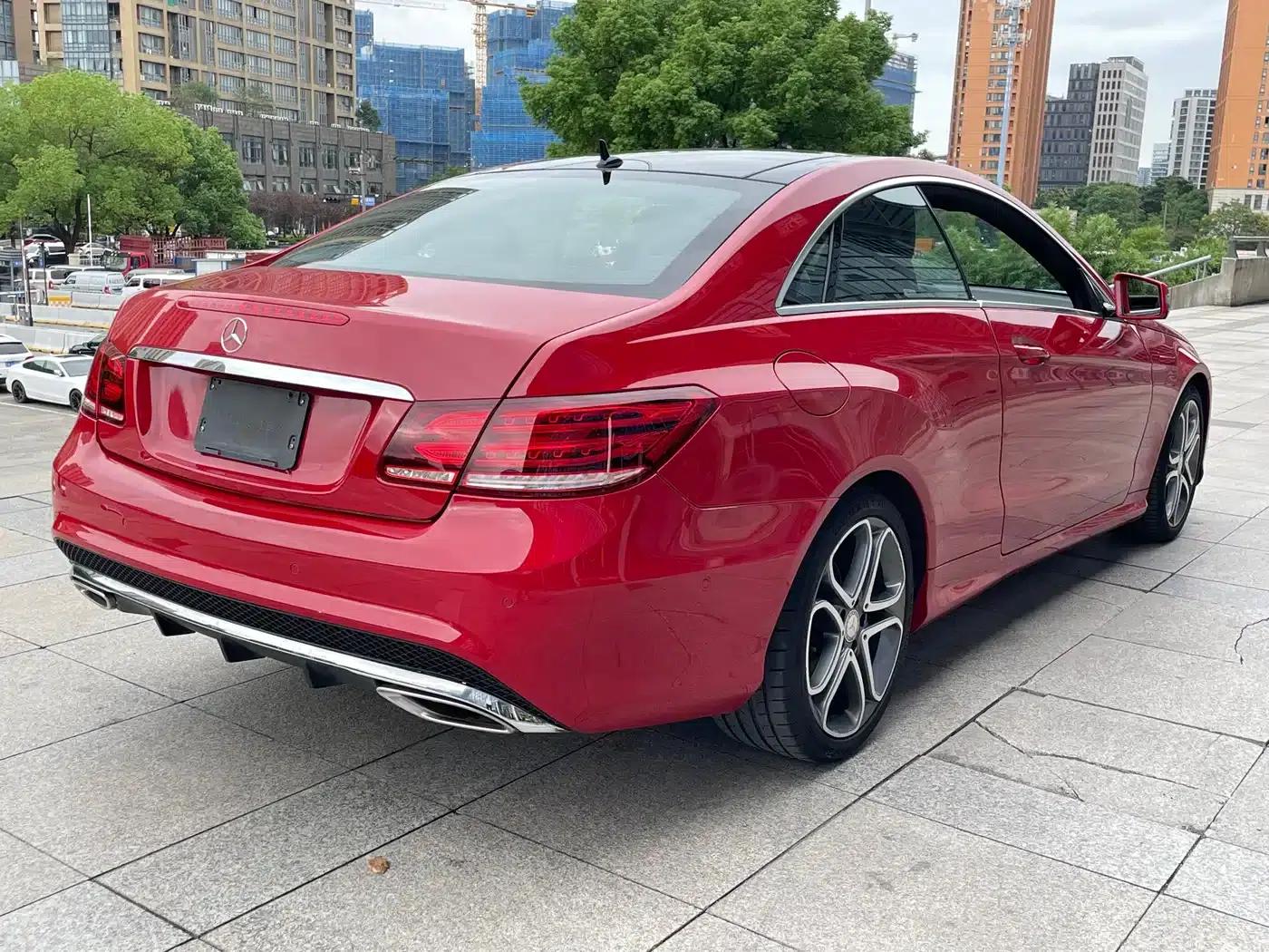Imported 2014 Mercedes-Benz E-Class E 200 Coupe — миниатюра 8