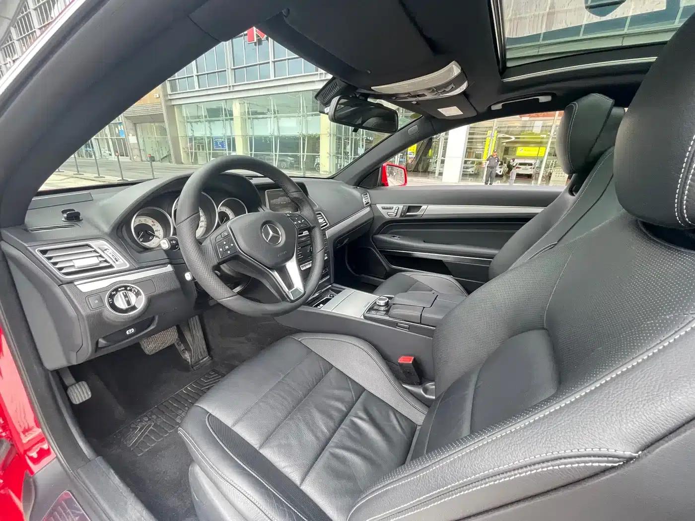 Imported 2014 Mercedes-Benz E-Class E 200 Coupe — миниатюра 9