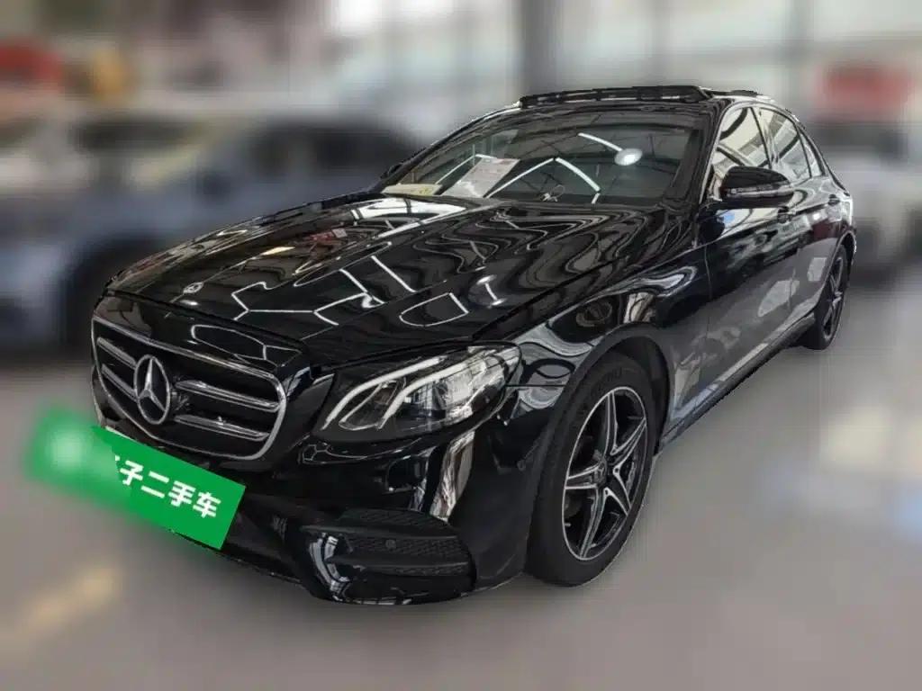 Imported Mercedes-Benz E-Class 2020 Facelift E 260 Sport Edition — миниатюра 1