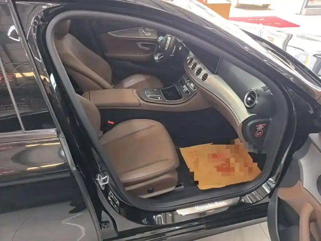 Imported Mercedes-Benz E-Class 2020 Facelift E 260 Sport Edition — миниатюра 11