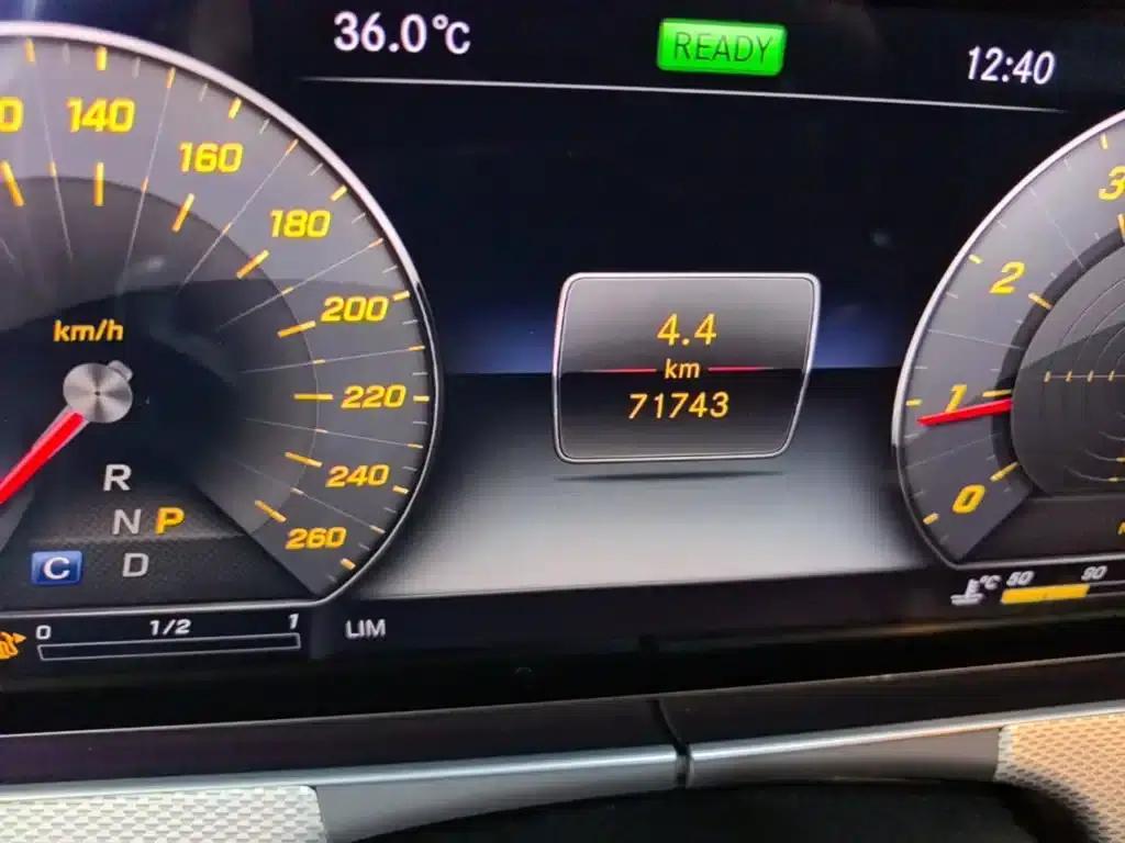 Imported Mercedes-Benz E-Class 2020 Facelift E 260 Sport Edition — миниатюра 19