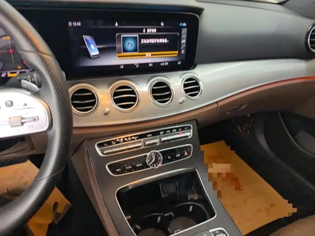 Imported Mercedes-Benz E-Class 2020 Facelift E 260 Sport Edition — миниатюра 20