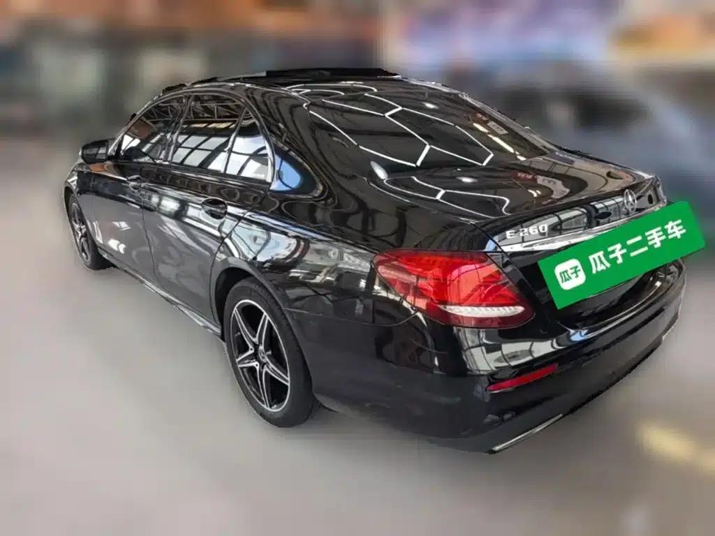 Imported Mercedes-Benz E-Class 2020 Facelift E 260 Sport Edition — миниатюра 9