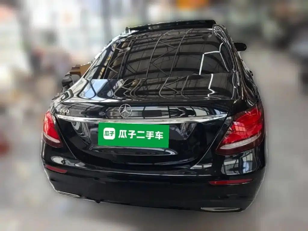 Imported Mercedes-Benz E-Class 2020 Facelift E 260 Sport Edition — миниатюра 10