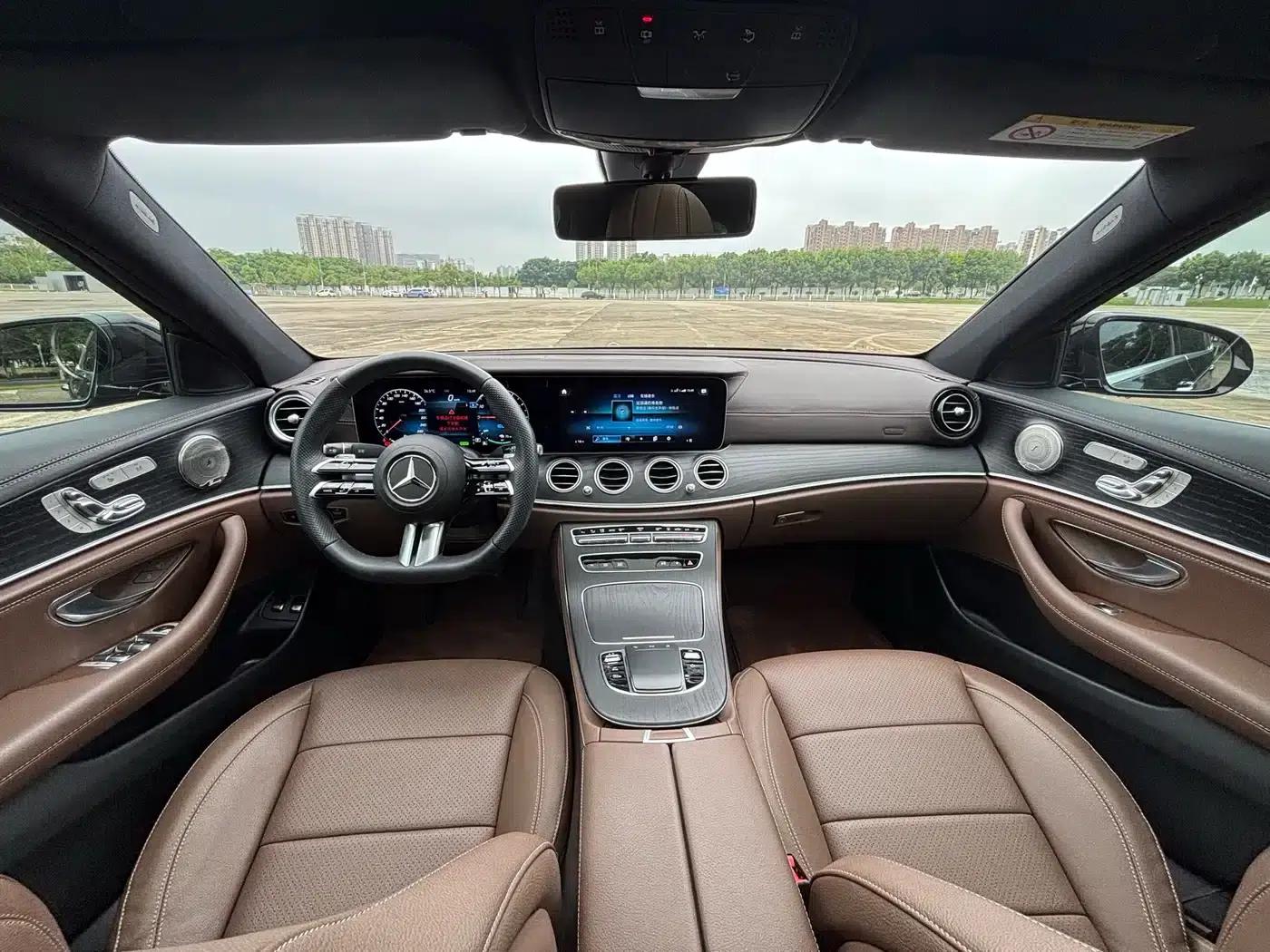 Mercedes-Benz E-Class PHEV 2023 E 350 e L Plug-in Hybrid Sedan — миниатюра 10