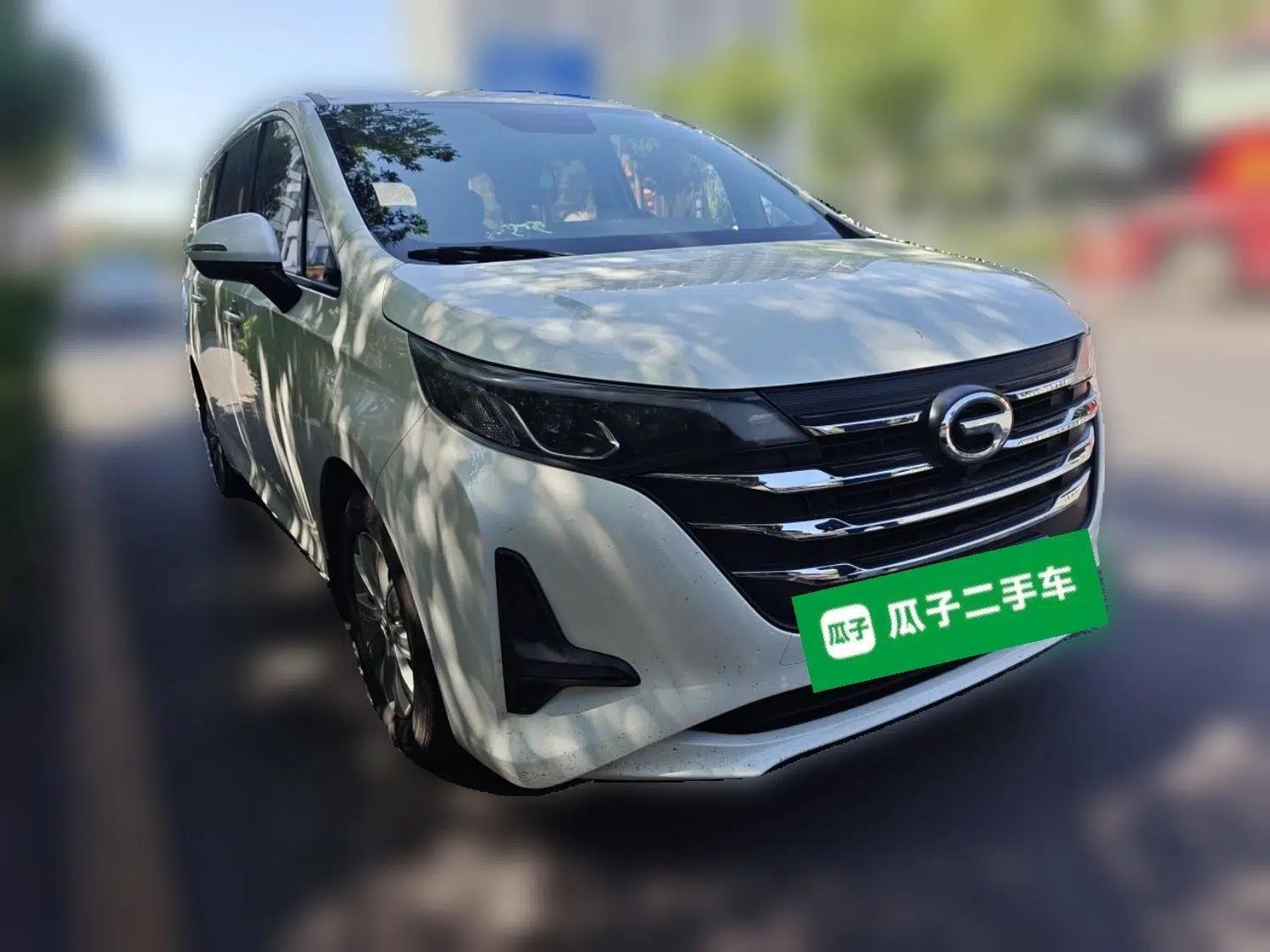 GAC Trumpchi M6 2019 270T DCT Luxury Edition (7-seater) China VI — миниатюра 3