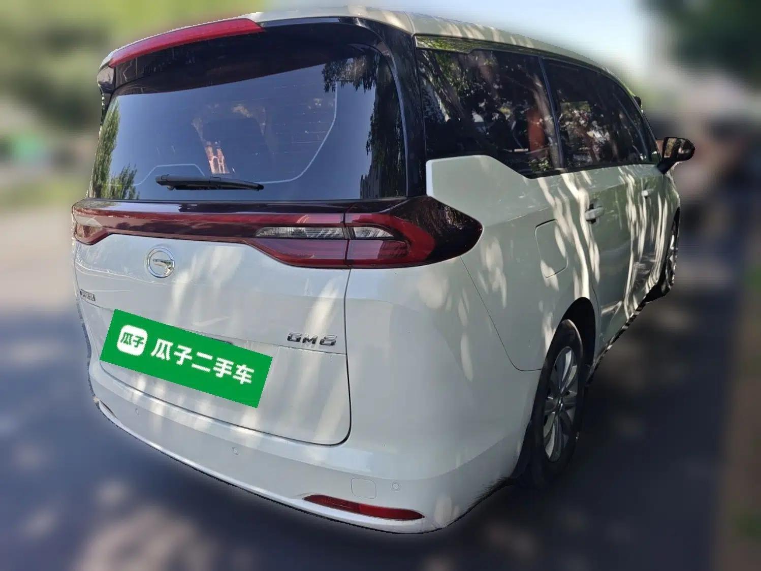 GAC Trumpchi M6 2019 270T DCT Luxury Edition (7-seater) China VI — миниатюра 6