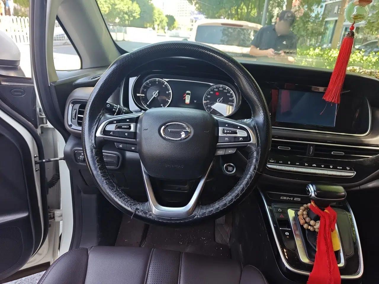 GAC Trumpchi M6 2019 270T DCT Luxury Edition (7-seater) China VI — миниатюра 10