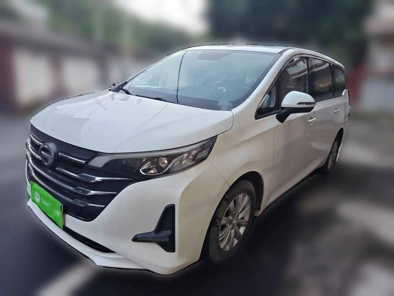 GAC Trumpchi M6 2019 270T DCT Luxury Edition (7-seater) China VI — миниатюра 1