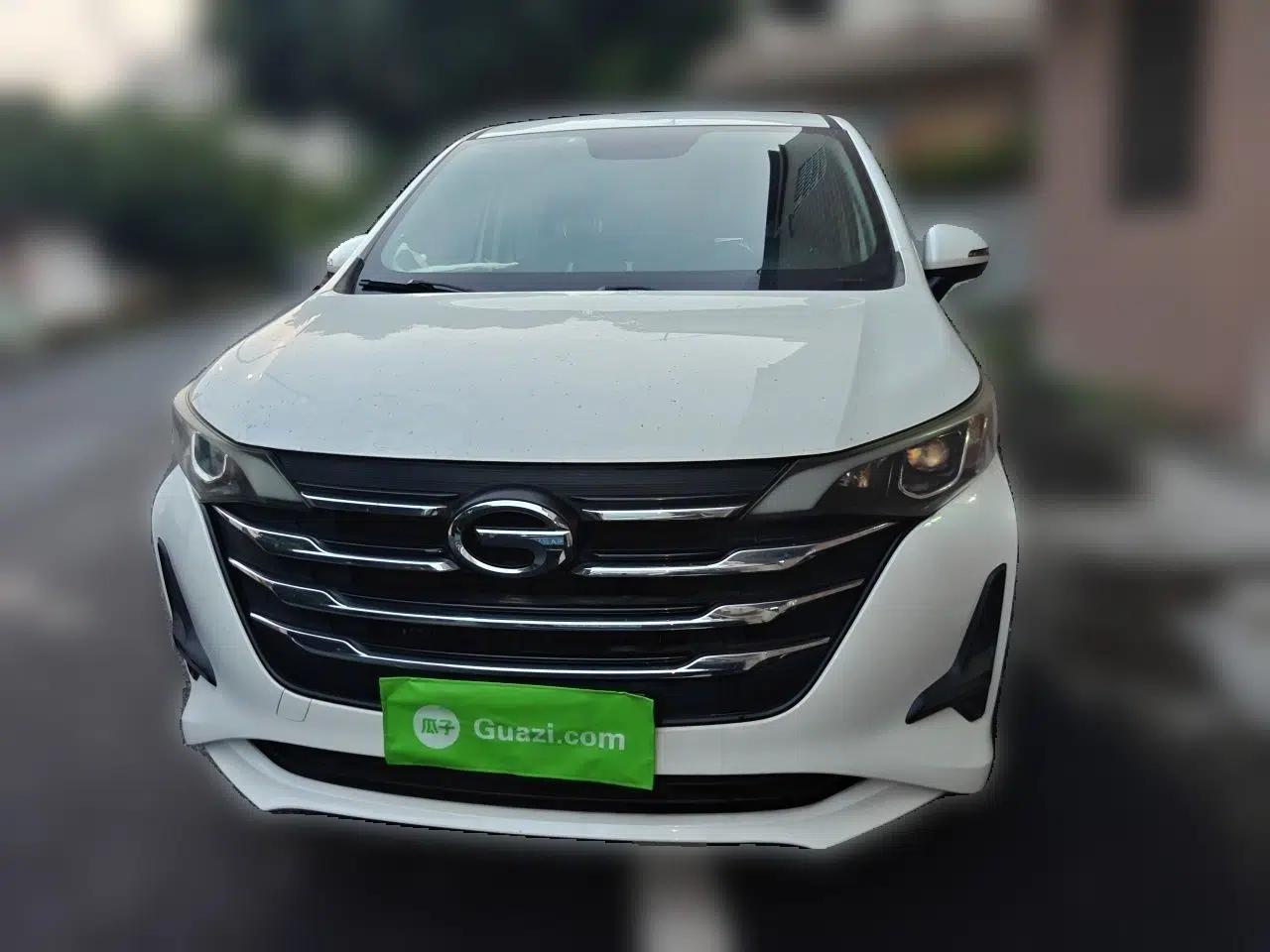 GAC Trumpchi M6 2019 270T DCT Luxury Edition (7-seater) China VI — миниатюра 2