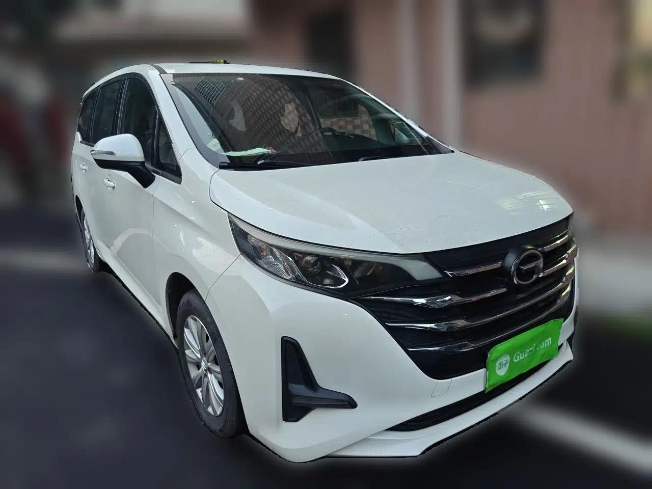 GAC Trumpchi M6 2019 270T DCT Luxury Edition (7-seater) China VI — миниатюра 3