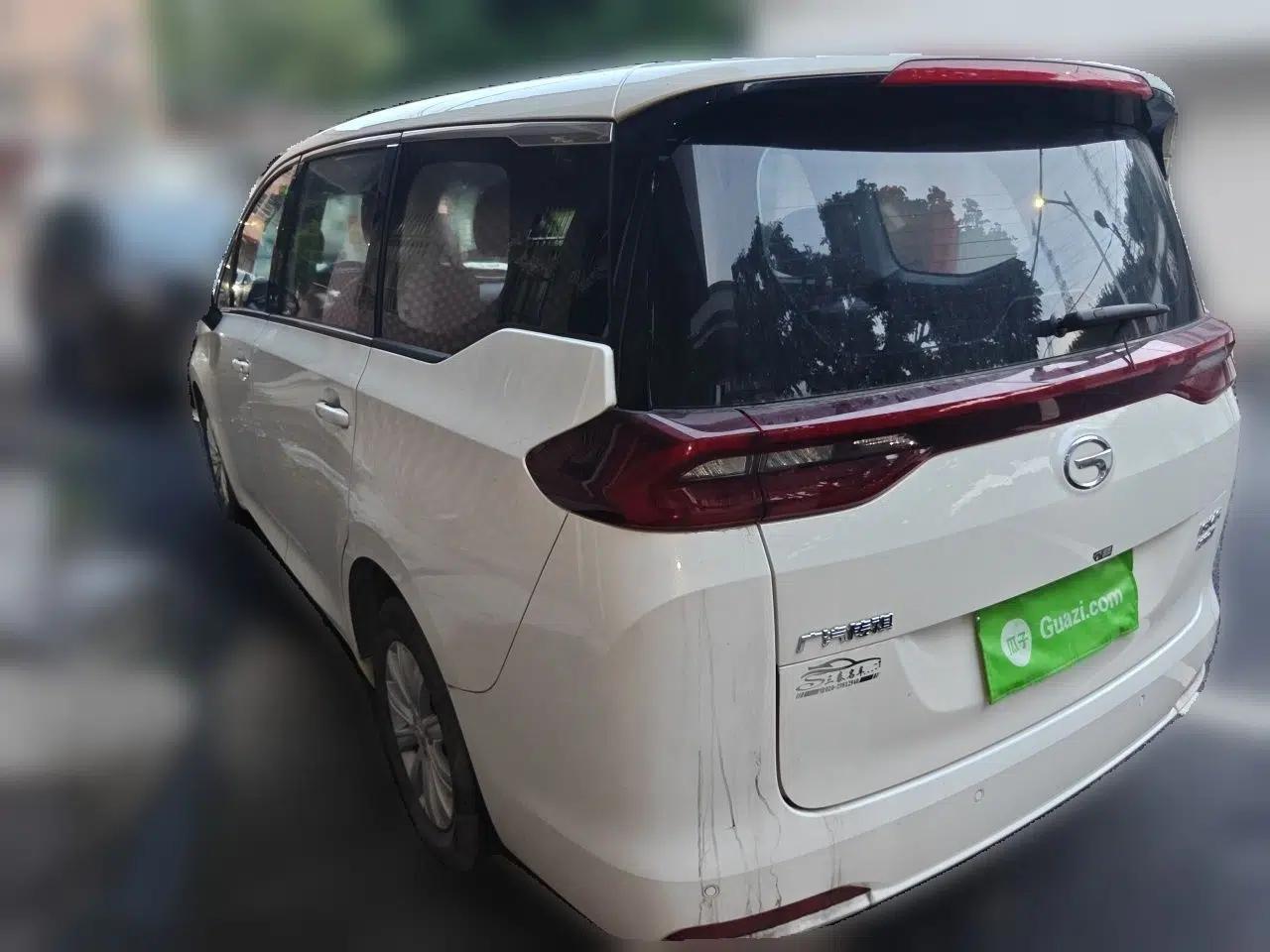 GAC Trumpchi M6 2019 270T DCT Luxury Edition (7-seater) China VI — миниатюра 4