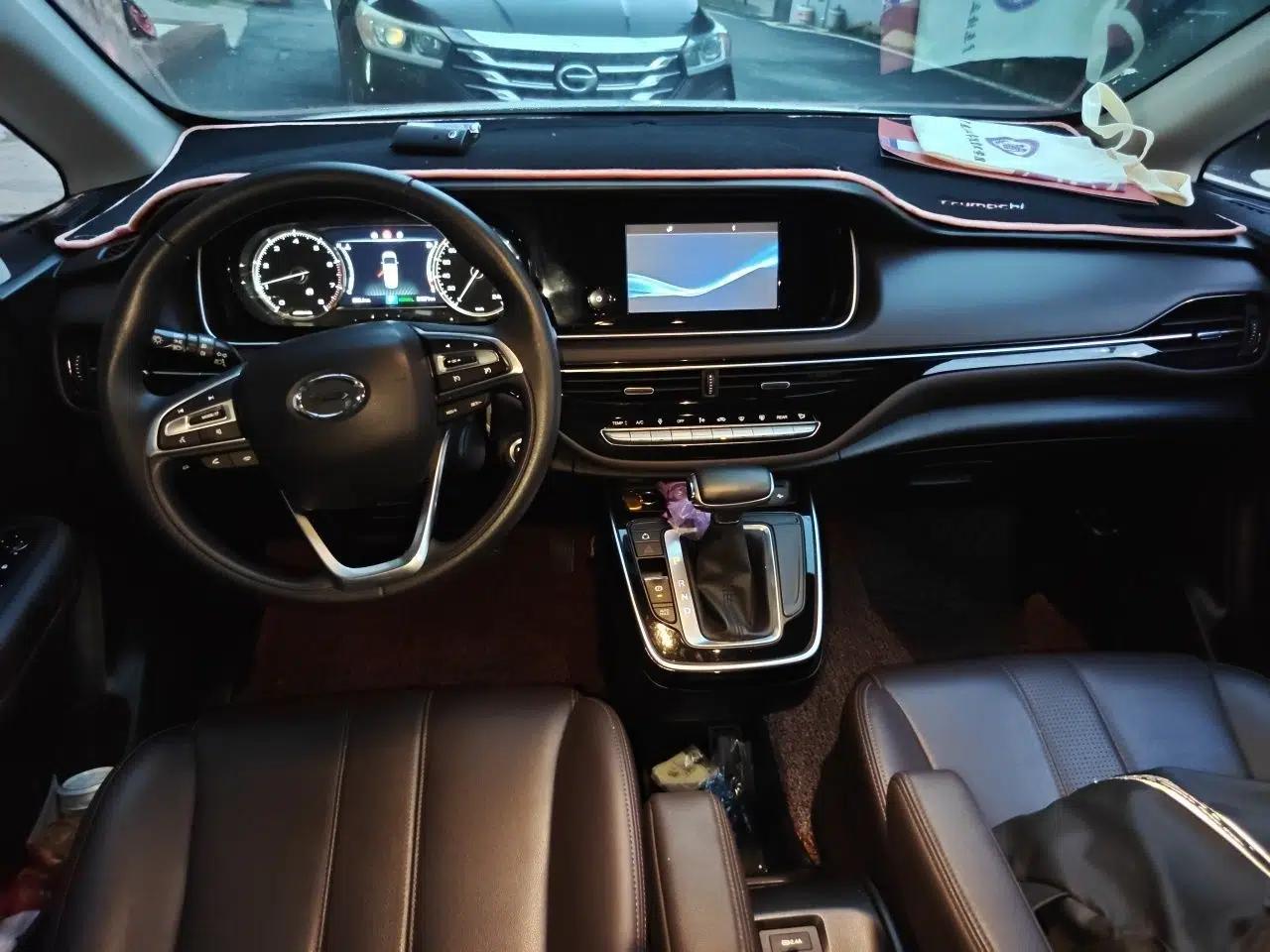 GAC Trumpchi M6 2019 270T DCT Luxury Edition (7-seater) China VI — миниатюра 9